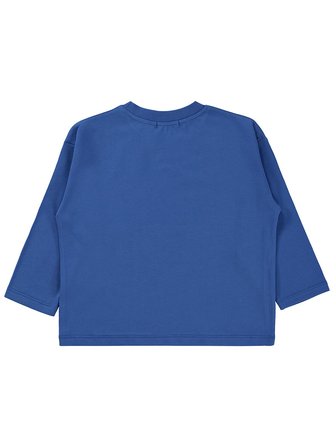 Civil Boys Explore The Baskılı 2-5 Yaş Sweatshirt  - Mavi