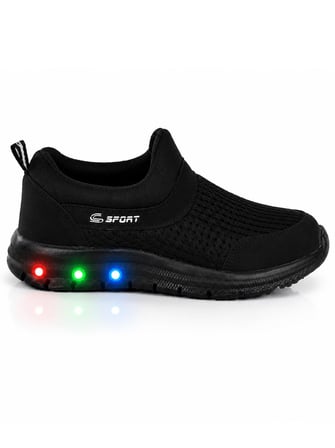 Civil Sport Erkek Çocuk 22- Spor Ayakkabı - Siyah