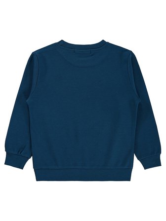 Civil Boys Awesome Aslan Baskılı 2-5 Yaş Sweatshirt Km - Yeşil