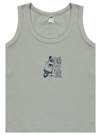 Civil Boys Space 2-12 Yaş Erkek Çocuk 2'li Atlet