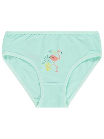 Civil Girls Flamingo 2-12 Yaş Kız Çocuk 2'li Külot