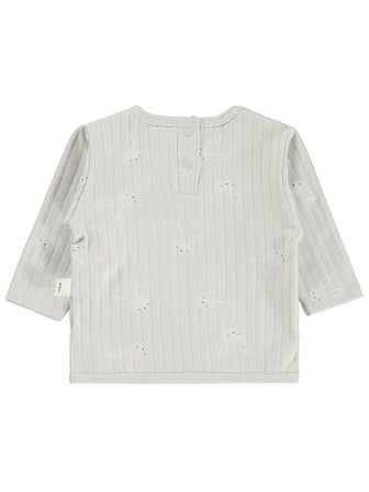Civil Baby Tavşan Empirme 3-18 Ay Sweatshirt - Gri