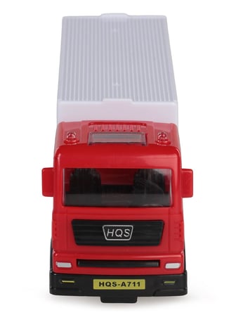 Vardem Surtmelı Metal 1:50  Kapalı Kasa Kamyon - Beyaz