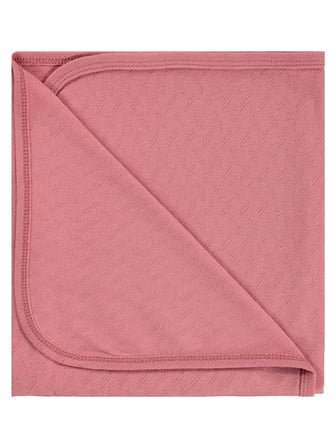 Civil Baby Jakarlı Ribana Battaniye - Pembe