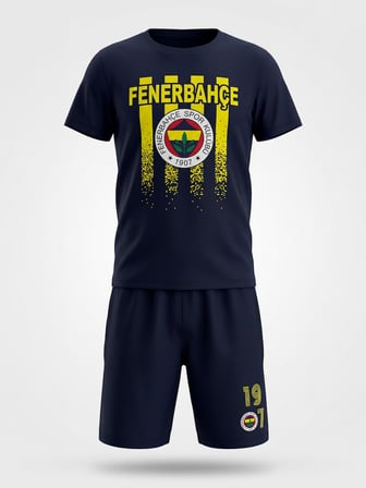 Civil Boys Fenerbahçe FB Çizgili 3-13 Yaş Takım - Lacivert