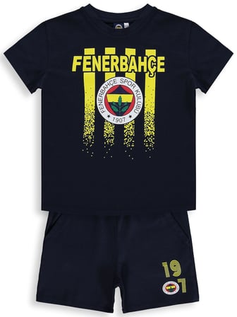 Civil Boys Fenerbahçe FB Çizgili 3-13 Yaş Takım - Lacivert