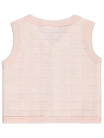 Civil Baby Kalp Nakışlı 3-18 Ay Yelek - Pembe