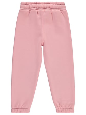 Civil Girls Daily Wear Baskılı 2-5 Yaş Eşofman Altı - Pudra