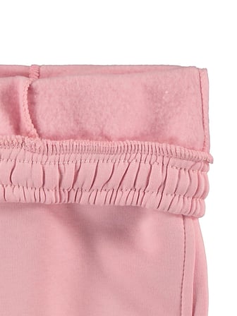 Civil Girls Daily Wear Baskılı 6-9 Yaş Eşofman Altı - Pudra