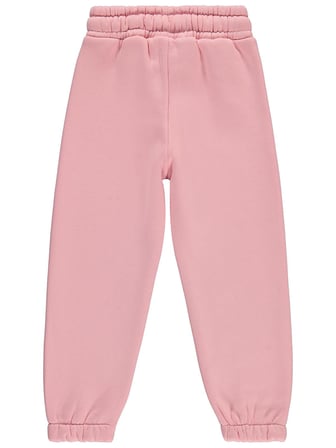 Civil Girls Daily Wear Baskılı 6-9 Yaş Eşofman Altı - Pudra