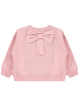 Civil Girls Born to Shine 2-5 Yaş Sweatshirt - Pudra