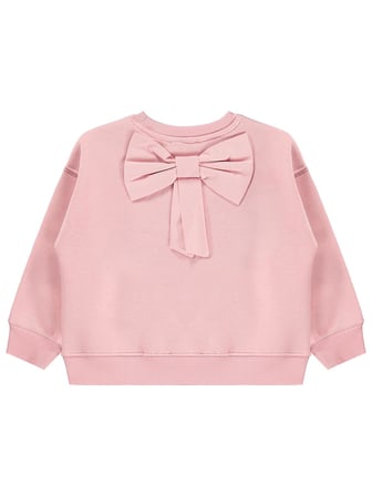 Civil Girls Born to Shine 6-9 Yaş Sweatshirt - Pudra