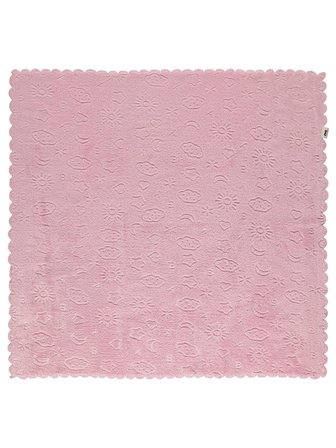 Civil Baby Bulut Desenli 90x90 cm Battaniye - Pembe