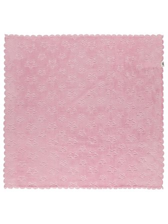 Civil Baby Yıldız Desenli 90x90 cm Battaniye - Pembe