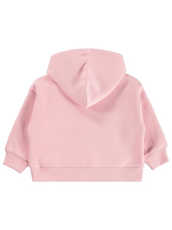 Civil Girls Daily Wear Baskılı 2-5 Yaş Sweatshirt - Pudra