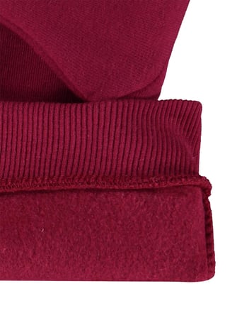 Civil Girls Kaşkorse Yakalı 2-5 Yaş Sweatshirt - Bordo