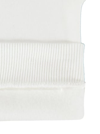 Civil Girls Kaşkorse Yakalı 2-5 Yaş Sweatshirt - Ekru