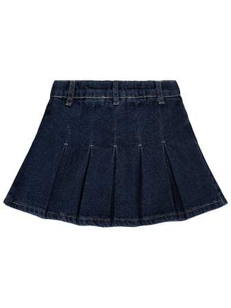 Civil Girls Pileli 2-5 Yaş Etek - Lacivert
