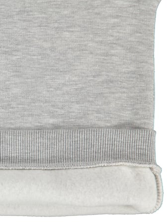 Kuromi Sweatshirt | 3 İp Uzun Kol Bisiklet Yaka Baskılı | Okul Kreş ve Günlük Kullanım - Gri