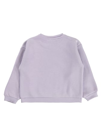 Kuromi 6-9 Yaş Sweatshirt - Lila