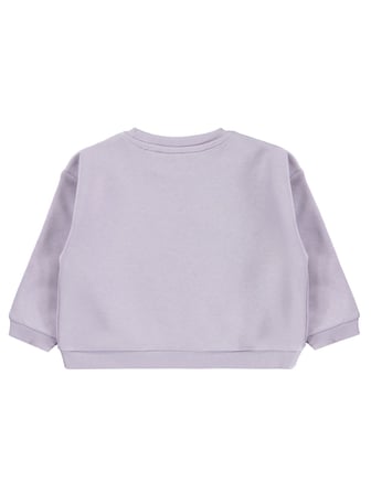 Kuromi 2-5 Yaş Sweatshirt - Lila