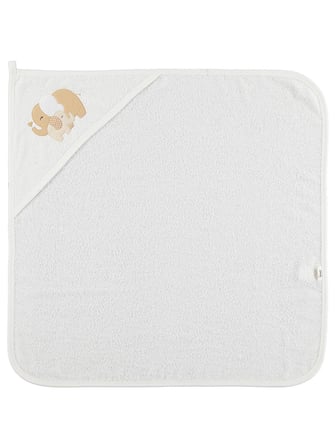 Civil Baby Filler Baskılı 75x75 cm Havlu - Ekru