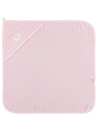 Civil Baby Filler Baskılı 75x75 cm Havlu - Pembe