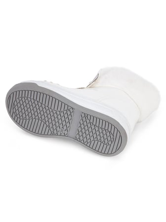 Civil Boots Kedi Nakışlı Rugan 26- Bot - Beyaz