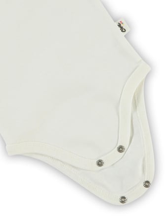 Civil Baby 5 li Düz Basic Sıfır Kol1-3 Yaş Çıtçıtlı Badi - Beyaz