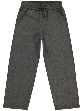 Civil Boys Bağcıklı 6-9 Yaş Pantolon - Kahve