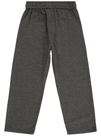 Civil Boys Bağcıklı 6-9 Yaş Pantolon - Kahve