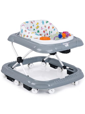 Baby Force Müzikli Işıklı Bebek Yürüteci - Gri