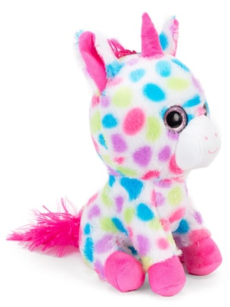 Halley Oyuncak 25 Cm Renkli Unicorn - Fusya