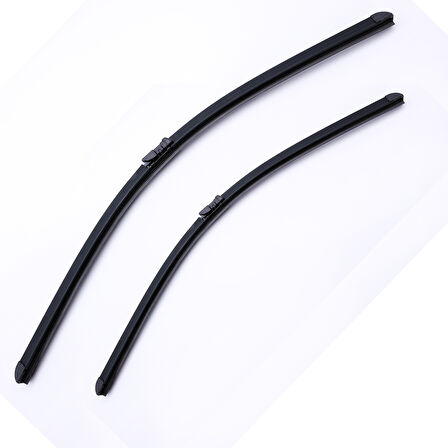 Mega Oto Market RBW Otomobil Sileceği Muz Silecek Takımı 65/40 cm 26/16 inch Opel Corsa E ile uyumlu
