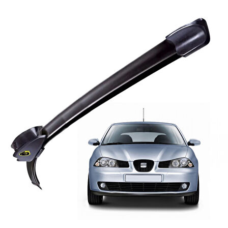 Mega Oto Market RBW Otomobil Sileceği Muz Silecek Takımı 53/48 cm 21/19 inch Seat Cordoba - Ibiza - Wolkswagen Polo ile uyumlu
