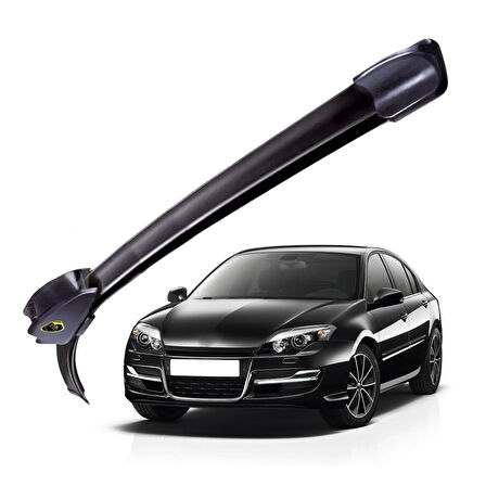 Mega Oto Market RBW Otomobil Sileceği Muz Silecek Takımı 26/16 inch 65/40 cm Renault Laguna ile uyumlu