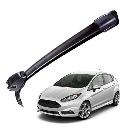 Mega Oto Market RBW Otomobil Sileceği Muz Silecek Takımı 26/15 inch 65/38 cm Ford Fiesta - Fiat 500L ile uyumlu