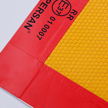 Mega Oto Market Opersan Reflektör Çekici Römork Tır Kamyon Tabel 1 mm Aluminyum Sac 22x36 cm Kısa Dikdörtgen 1 Adet