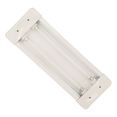 Mega Oto Market Elektronik Gömme Tip Tavan Aydınlatma Armatürü 2x8 Watt24 V DC ile uyumlu