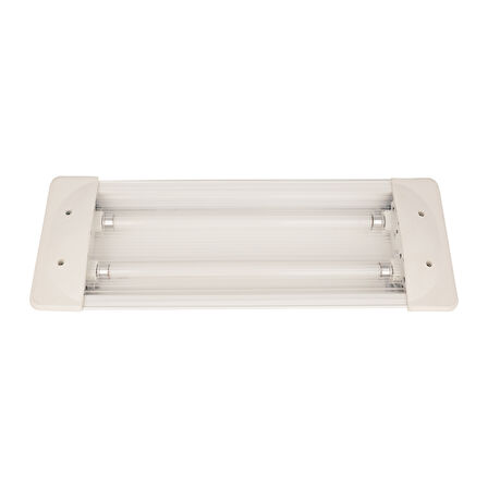 Mega Oto Market Elektronik Gömme Tip Tavan Aydınlatma Armatürü 2x8 Watt24 V DC ile uyumlu