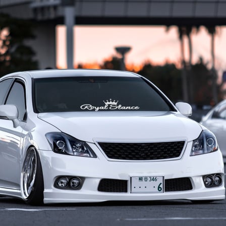 Royal Stance Oto Sticker Oto Etiket Oto Aksesuar