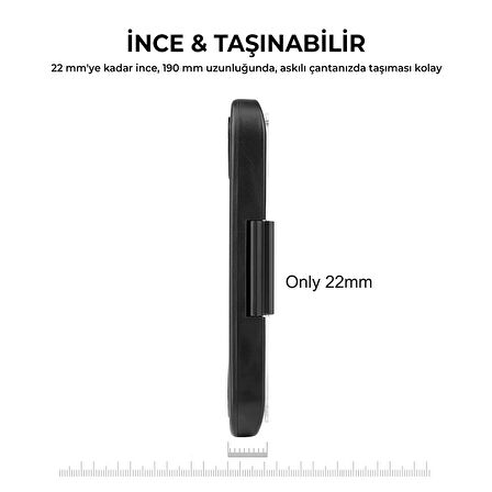 FR-425 Qi Kablosuz Şarjlı HUD Telefon Tutucu Navigasyon Araç Ekranı Yansıtmalı ve Şarj Standı