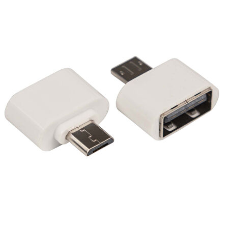 Mega Oto Market Micro Usb To Usb Android OTG Çevirici Dönüştürücü Adaptör