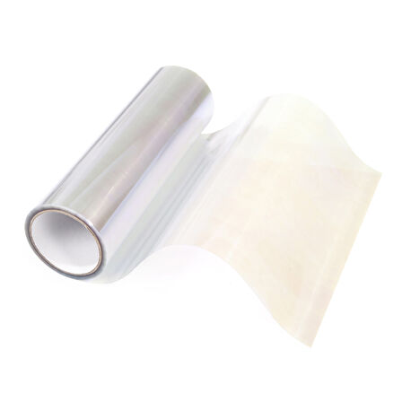 Bukalemun Far Stop Filmi 30 cm x 1 mt Transparan Beyaz BKL-FS-TR