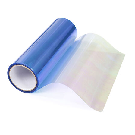 Bukalemun Far Stop Filmi 30 cm x 1 mt Açık Mavi Light Blue BKL-FS-LB