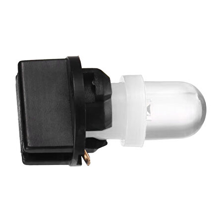 T10 Dipsiz Park Sinyal Ampul 12V W5W 2 Adet Beyaz Renk