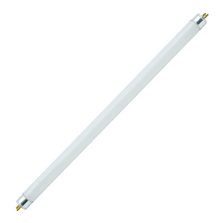 Mega Oto Market 6W 12V-24V 21 cm Floresan Tüp Ampul - Mavi Işık 10 Adet F6T5D-10MV