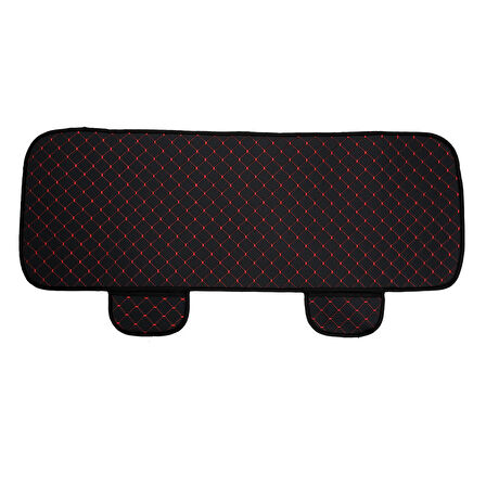 Redline Serisi Terletmez Dokuma Kumaş Oto Koltuk Koruyucu Kılıfı Ön ve Arka Koltuk Takım