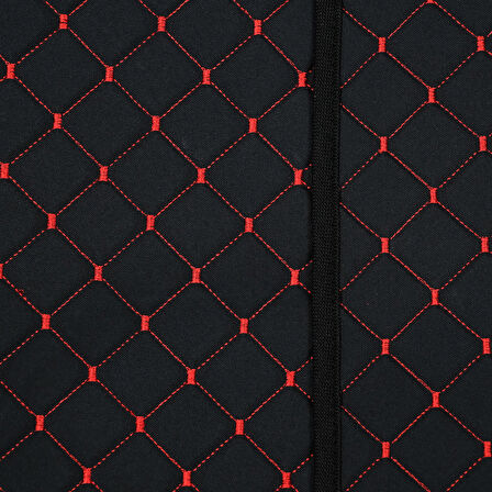 Redline Serisi Dokuma Kumaş Oto Koltuk Arkası Koruyucu Cepli Organizer 2 Adet