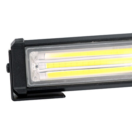 4 Ledli Offroad Led Bar 60 cm Tepe Lamba Kumandalı 12 Animasyonlu Beyaz